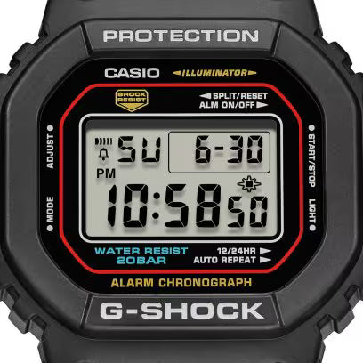 DW-5600RL-1 Watch Icasiostore