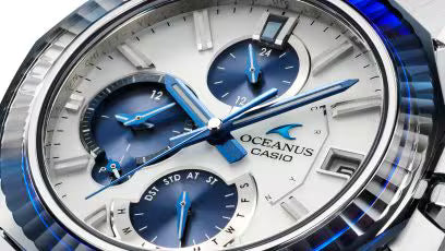 OCWS6000PB7A Watch Icasiostore