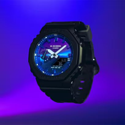 GA-2100FL-1A Watch icasiostore