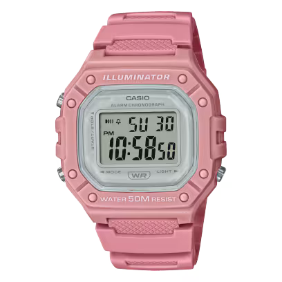W-218HC-4AV Watch icasiostore