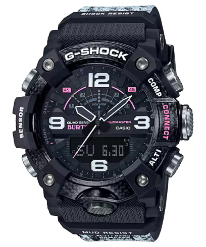 GG-B100BTN-1A Watch Icasiostore