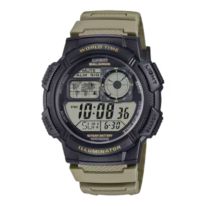 AE-1000W-5AV Watch Icasiostore