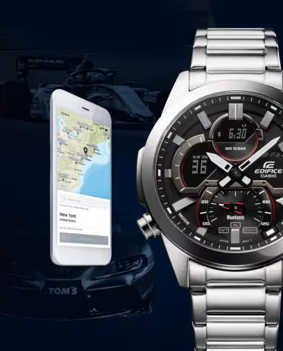 ECB-30D-1A Watch Icasiostore