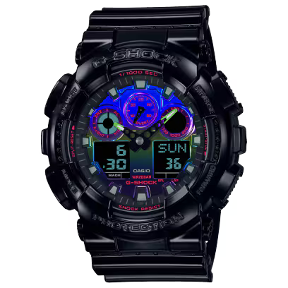 GA-100RGB-1A Watch Icasiostore