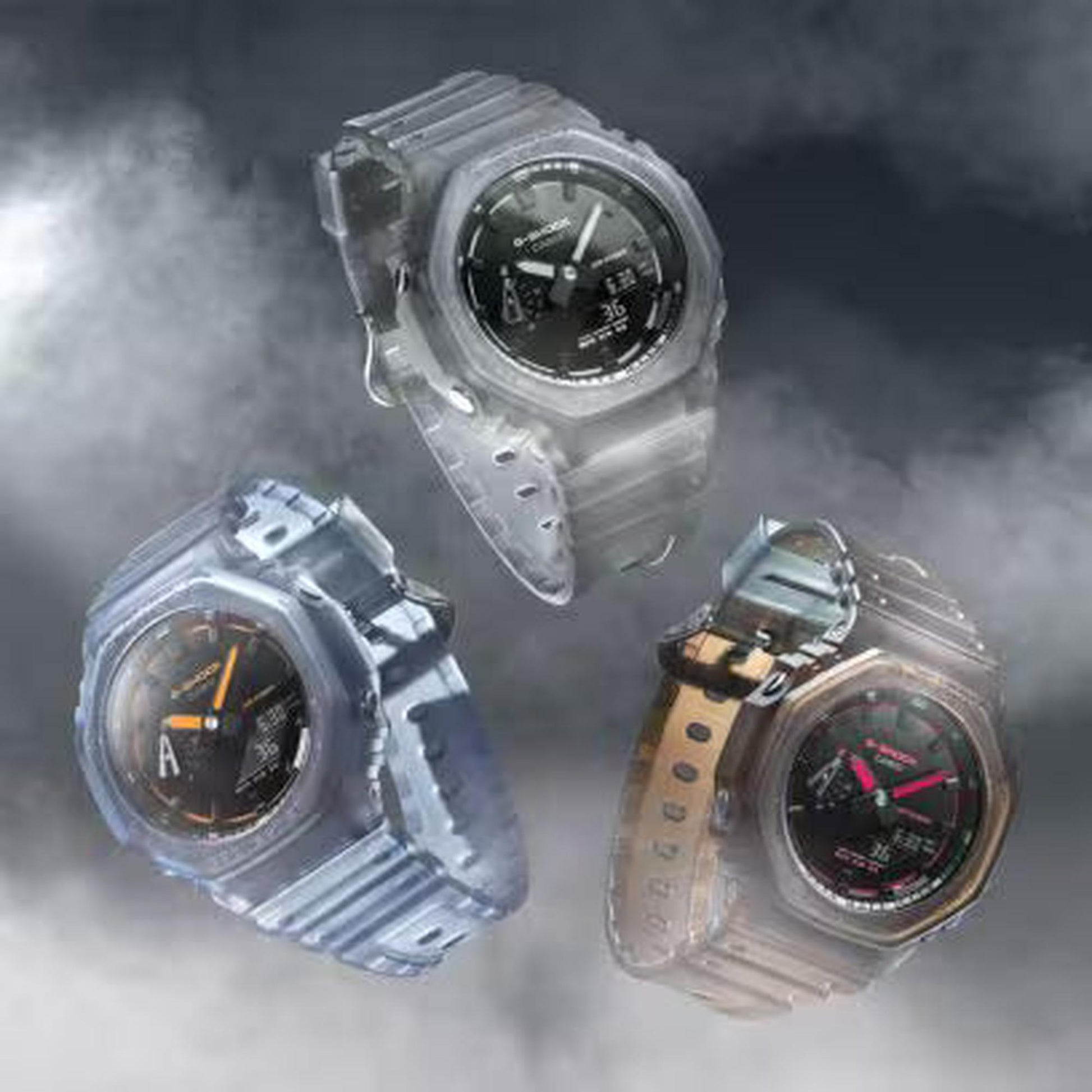 GA-2100K-2A Watch Icasiostore