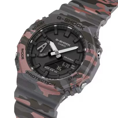 GA-2100CM-8A Watch Icasiostore