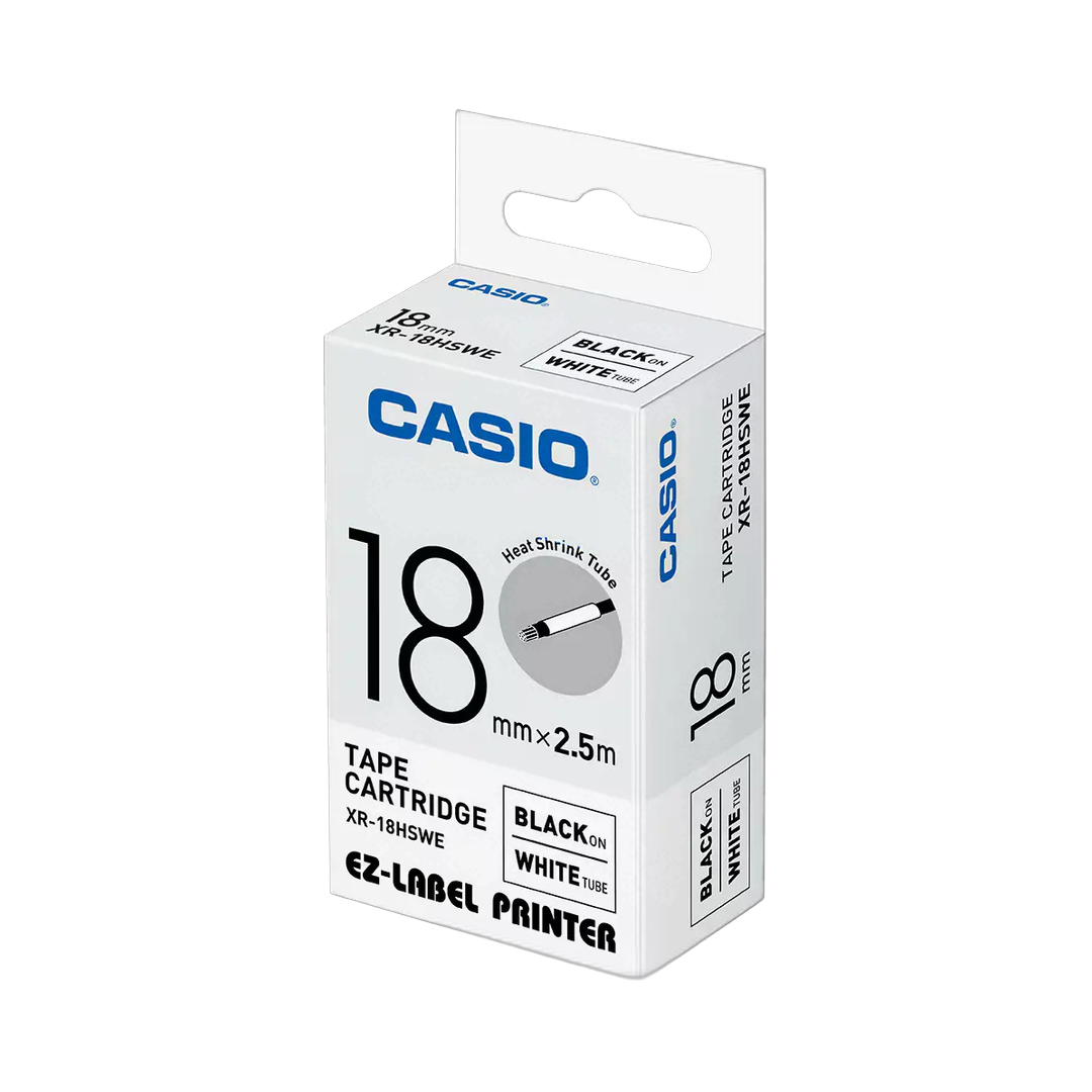 Label Printer Tape XR-18HSWE