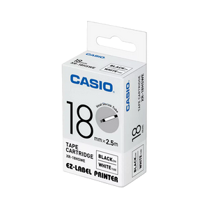 Label Printer Tape XR-18HSWE