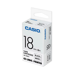 Label Printer Tape XR-18WE1
