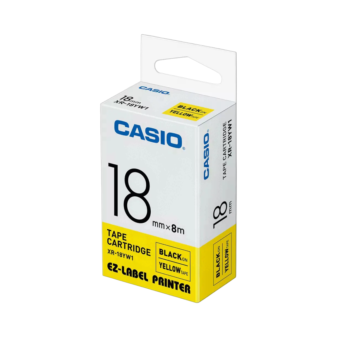 Label Printer Tape XR-18YW1