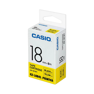Label Printer Tape XR-18YW1