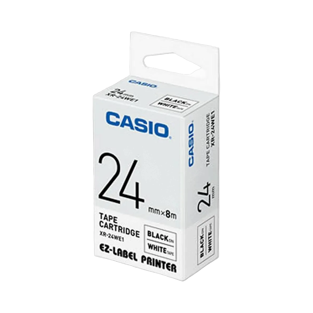 Label Printer Tape XR-24WE1