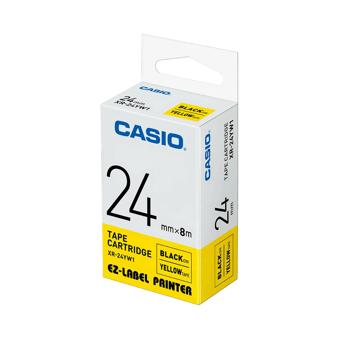Label Printer Tape XR-24YW1