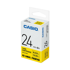 Label Printer Tape XR-24YW1