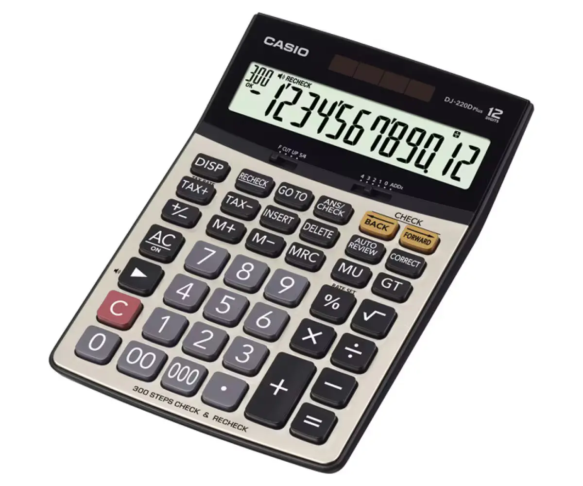 Casio DJ220 Plus