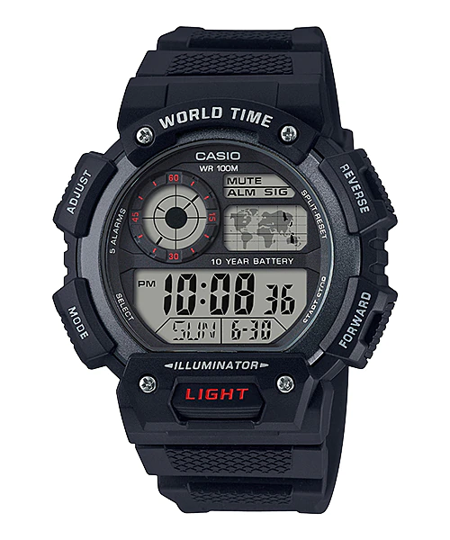 Casio standard watches AE-1400WH-1AV