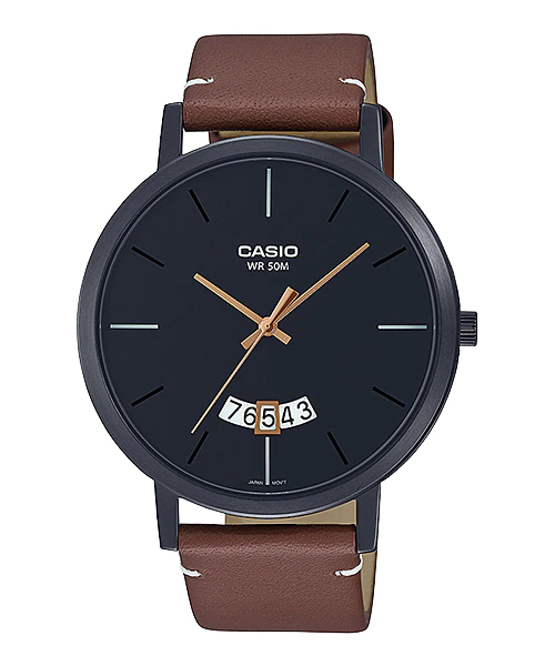 Casio standard watches MTP-B100BL-1EVDF