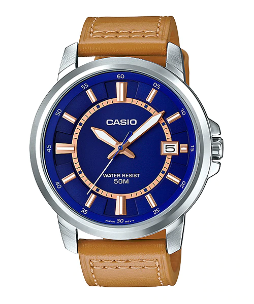 Casio standard watches MTP-E130L-2A2VDF