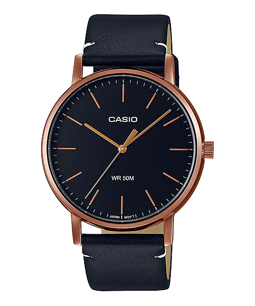 Casio standard watches MTP-E171RL-1EV