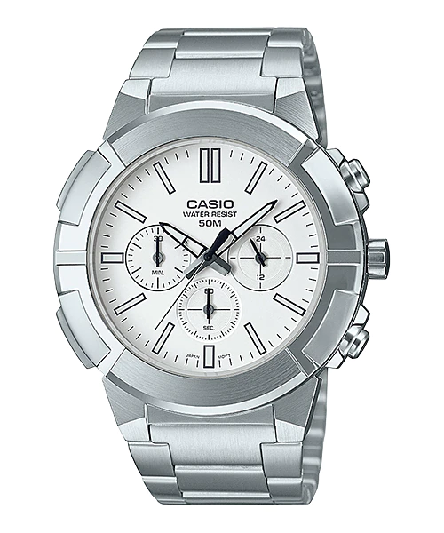 Casio standard watches MTP-E500D-7AVDF