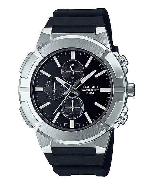 Casio standard watches MTP-E501-1AVDF