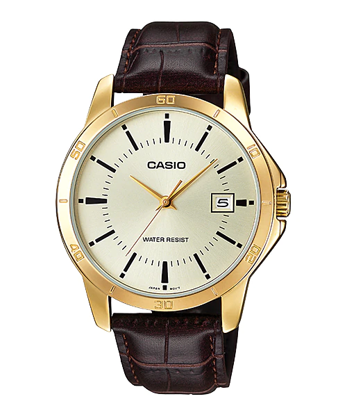 Casio standard watches MTP-V004GL-9AUDF