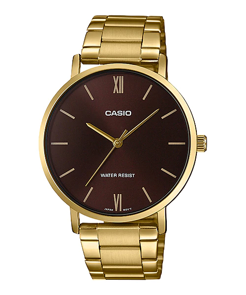 Casio standard watches MTP-VT01G-5BUDF