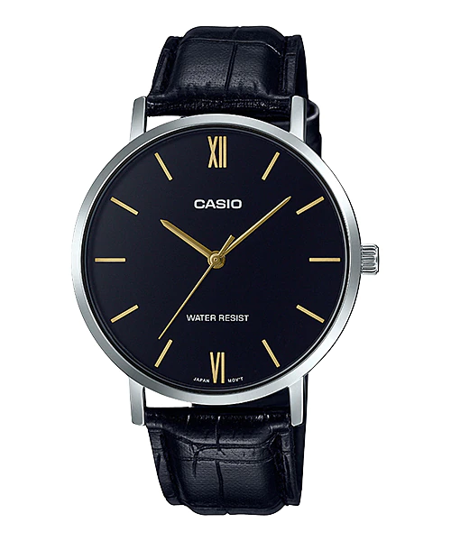 Casio standard watches MTP-VT01L-1BUDF