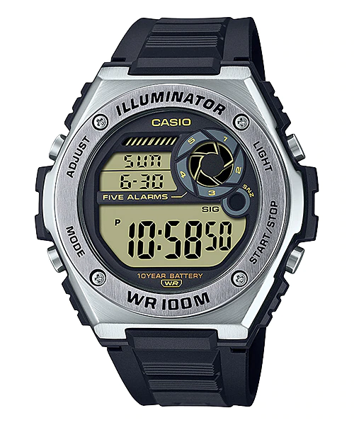 Casio standard watches MWD-100H-9AVDF