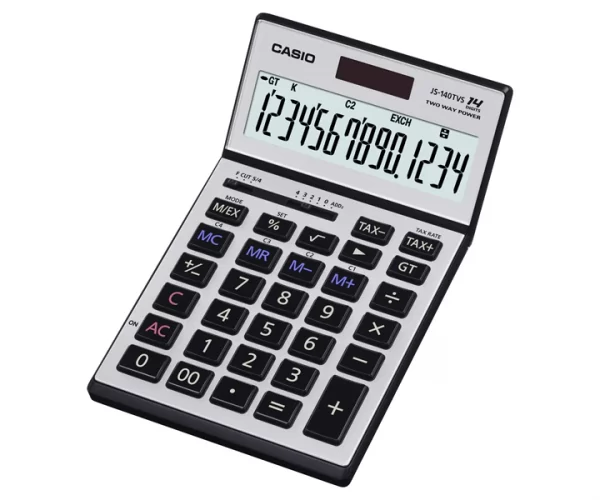 Casio Calculator JS-140TVS