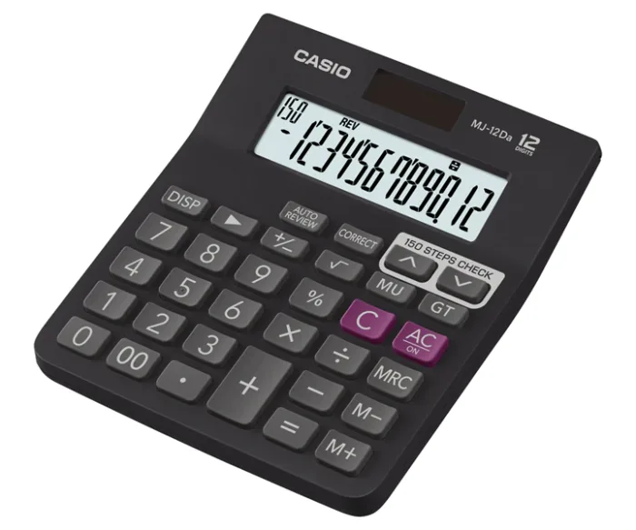 Casio Calculator MJ-12D-A