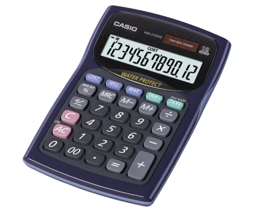 Casio Calculator WM-220MS