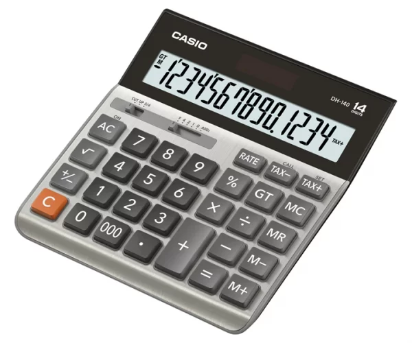 Casio Calculator DH-140