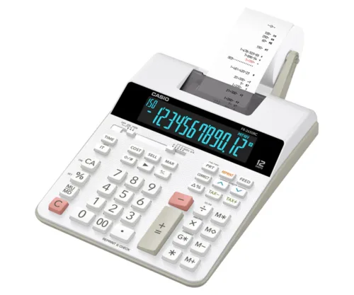 Casio Calculator FR-2650RC