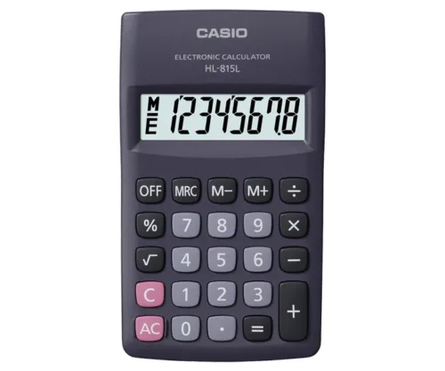 Casio Calculator HL-815L