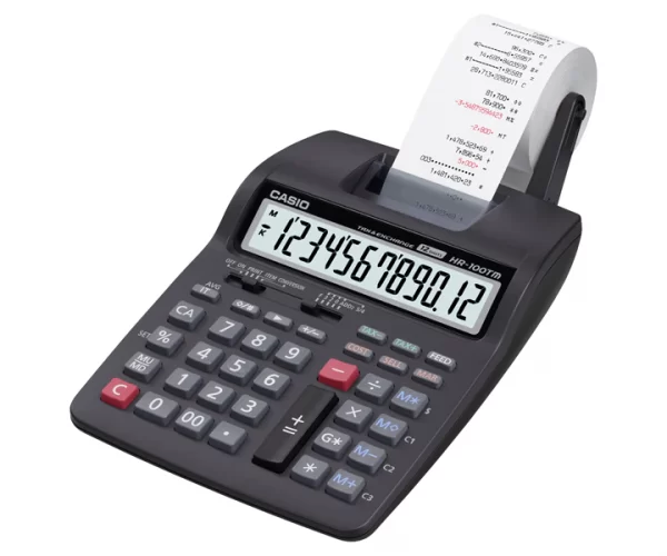 Casio Calculator HR-100TM