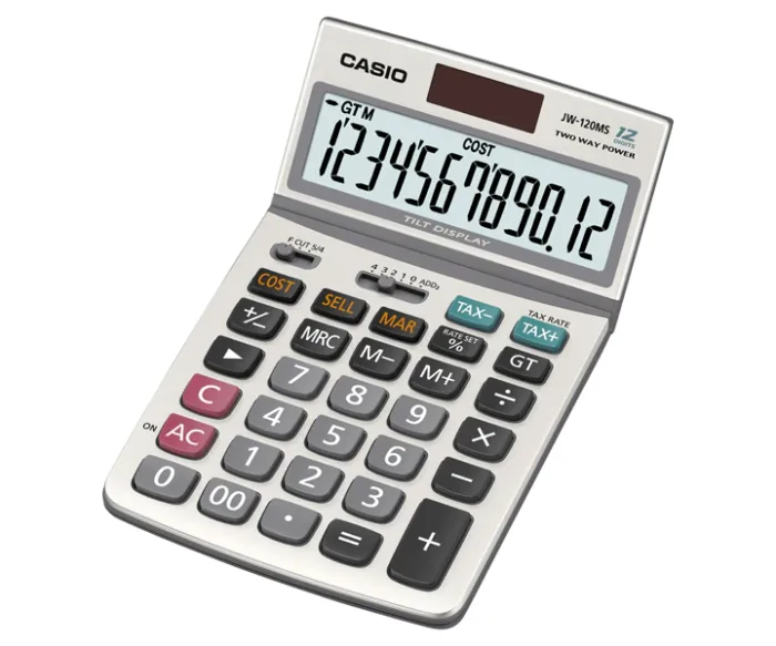 Casio Calculator JW-120MS