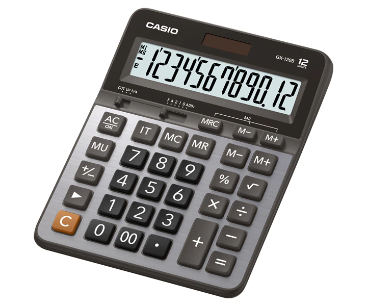 Casio Calculator GX-120B