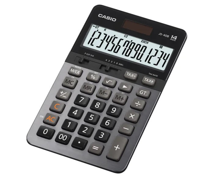 Casio Calculator JS-40B