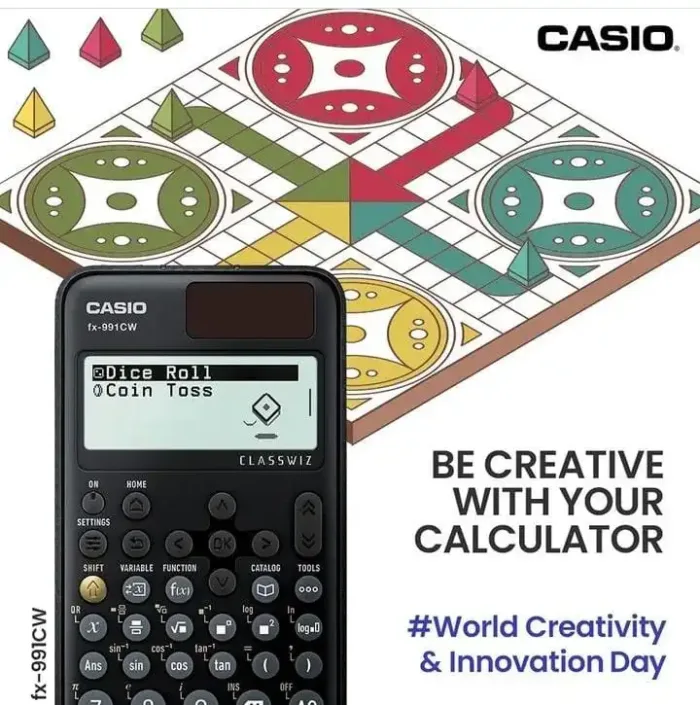 casio-scientific calculator