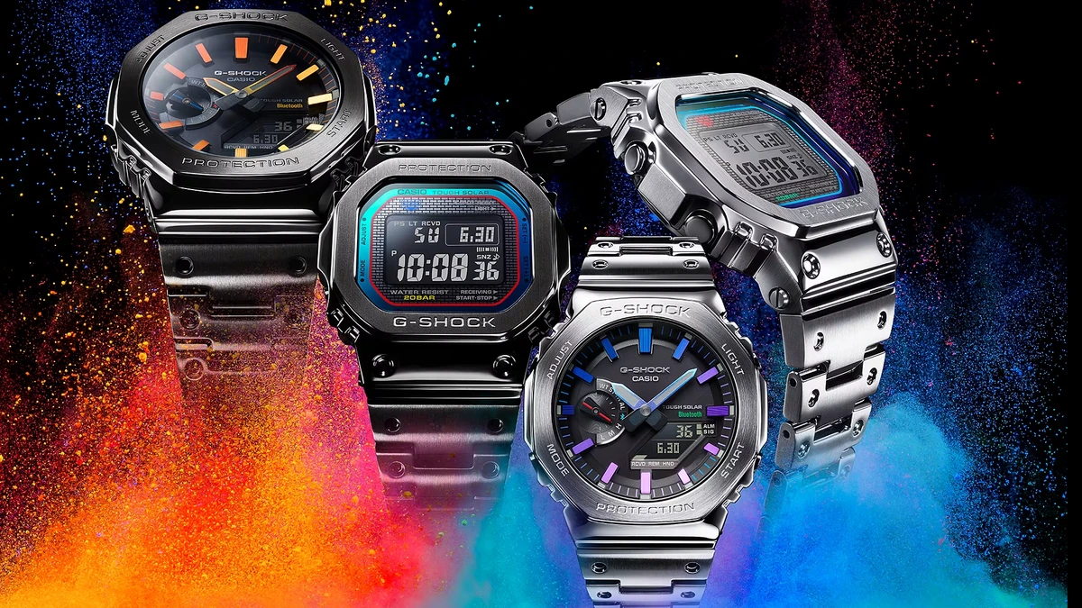 casio watches for men