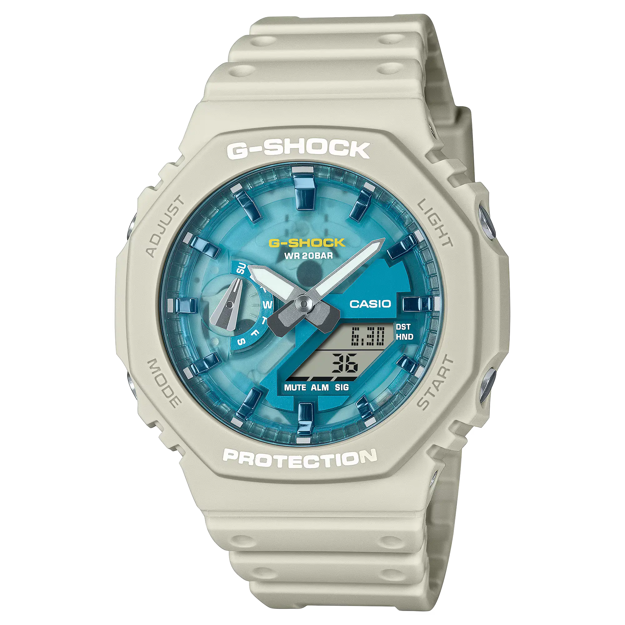 GA-2100AS-5A