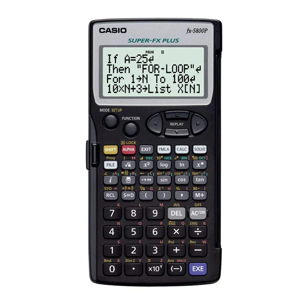 fx-5800P