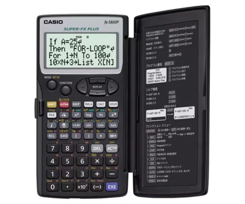 fx-5800P